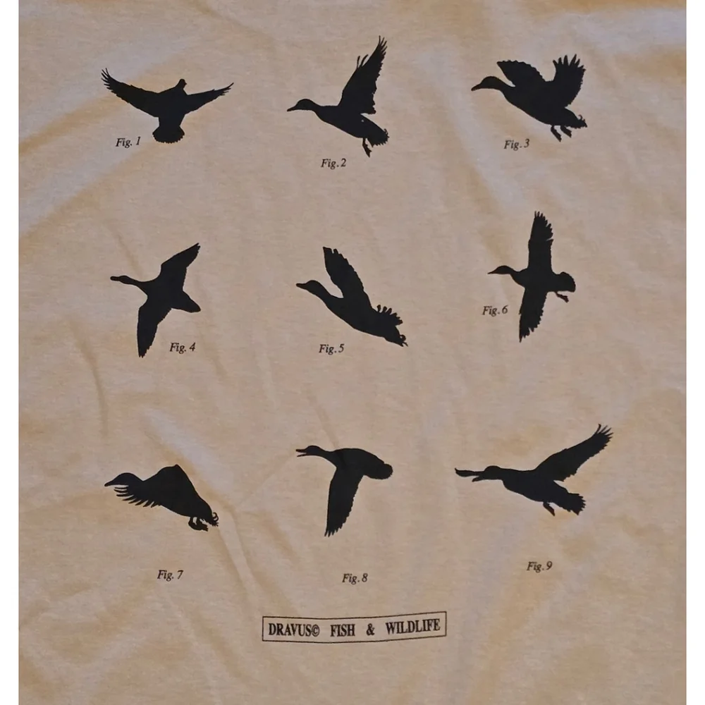 Port & Company "Defend Fish & Wildlife" Graphic T-Shirt - Size Large - Picture 3 of 6